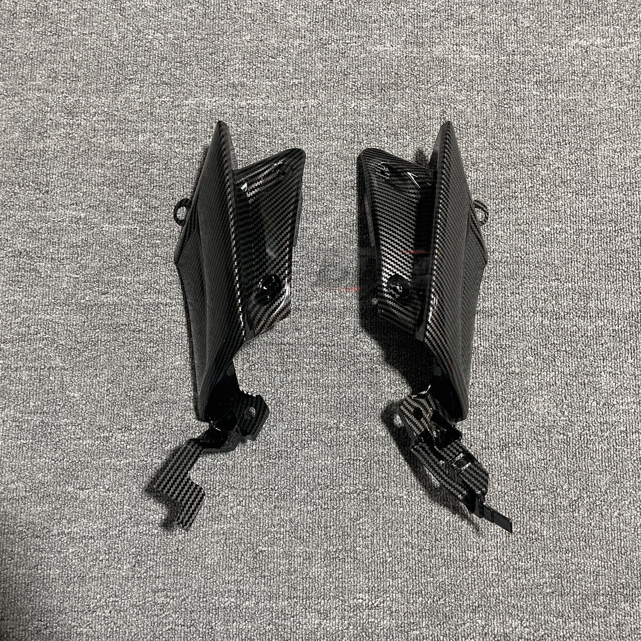 For YAMAHA YZF-R6 YZF R6 2003 2004 2005 Motorcycle Front Side Air Duct Cover Fairing Kit Ram Air Intake Panel Guard Accessories