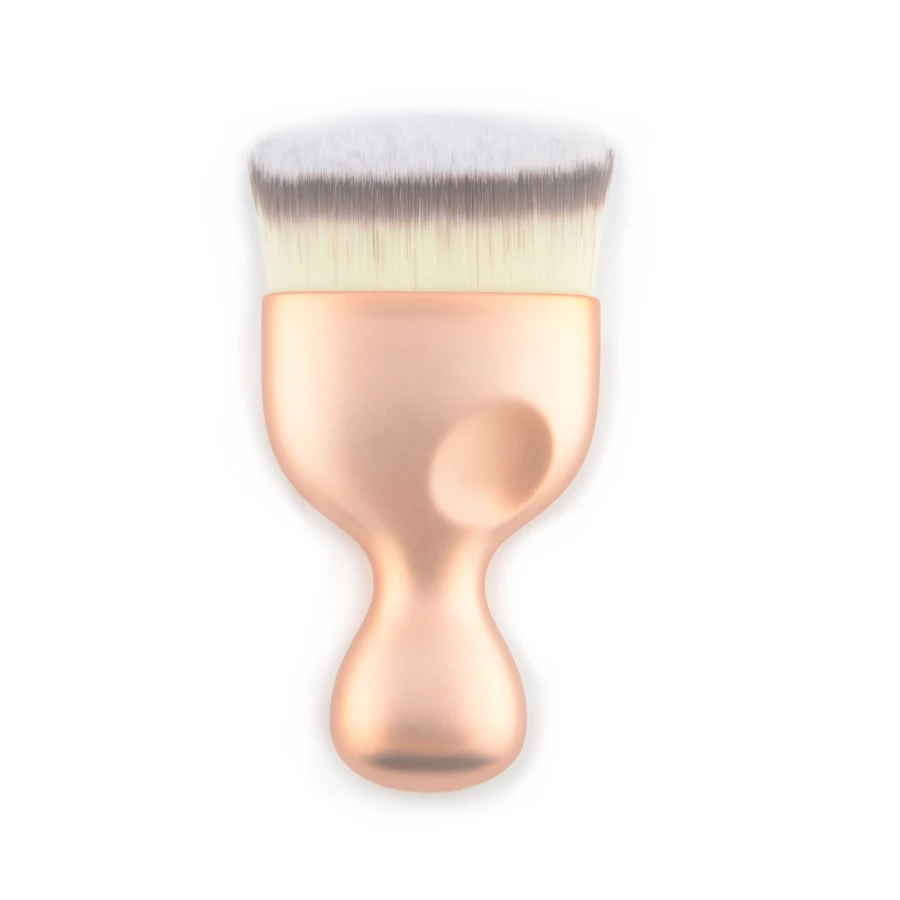 1pc 55 Flache Foundation Make up pinsel Flüssige Foundation BB Creme Make-Up pinsel Basis kosmetische werkzeuge Professionelle