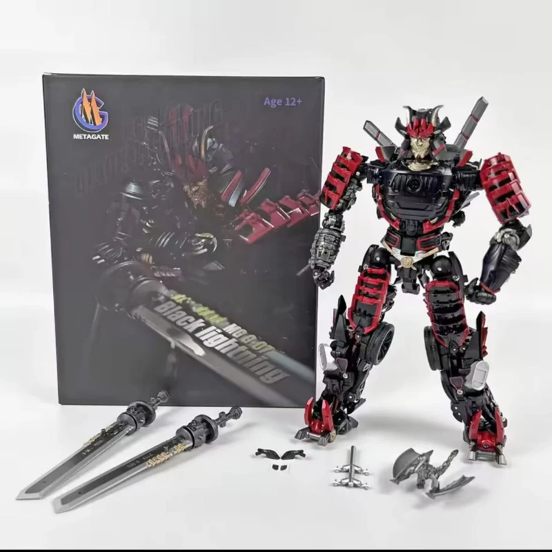 【Dostawa w 24 godziny】Transformowana Zabawka MG G-07 Czerwony Dwa-zmieniacz Driftujący Mobilny Robot Samochód Model Oryginalne Pudełko Kolekcja Prezent