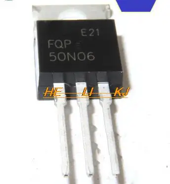 

Free shipping 10 pcs FQP50N06 50N06 a-220