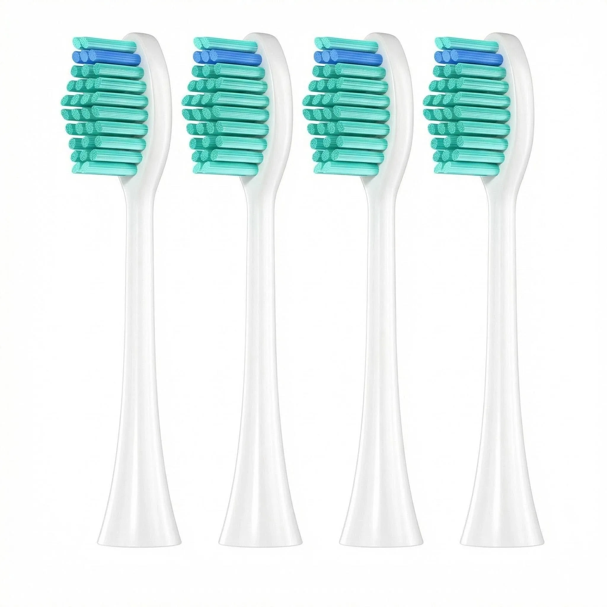 Vervangende tandenborstelkoppen compatibel met Philips Sonicare elektrische borstelkop HX6511/9352/6730/3216/3226/3210/9362/6322 enz.
