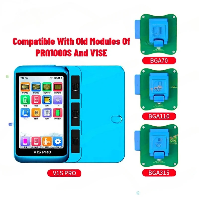 1PCS Full Set P13 Battery Repair JCID V1S Pro Board V1SE Programmer Box Face ID Flex Cable JC Piece