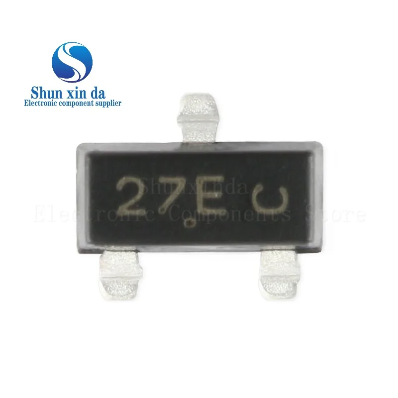 10PCS NUP2105LT1G NUP2105 27E NUP2105L SOT23 SMD Dual Line CAN Bus Protector ESD Triode Diode Transistor