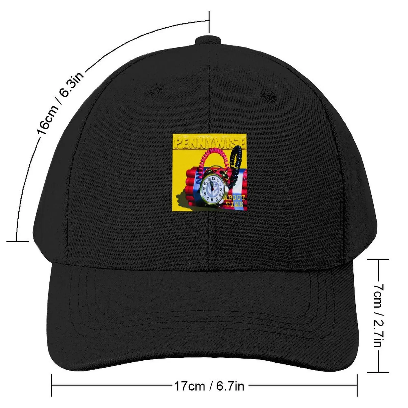 Pennywise Baseball Cap Hat Baseball Cap dad hat Golf Hat Caps For Women Men's