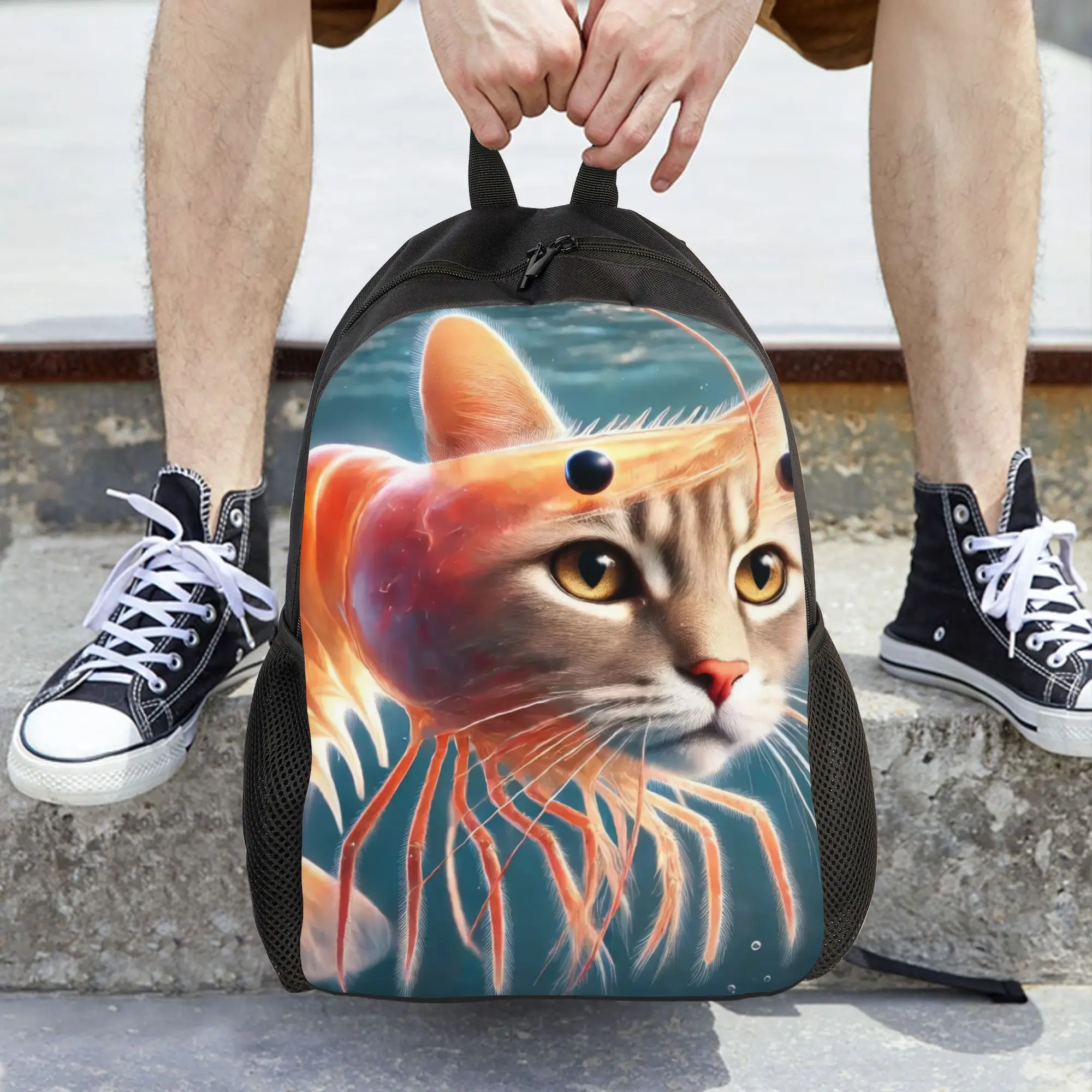 

Рюкзак Trippi Troppi Italian Brainrot Meme для женщин, модный студенческий школьный ранец, рюкзак для ноутбука, подростковая дорожная сумка через плечо