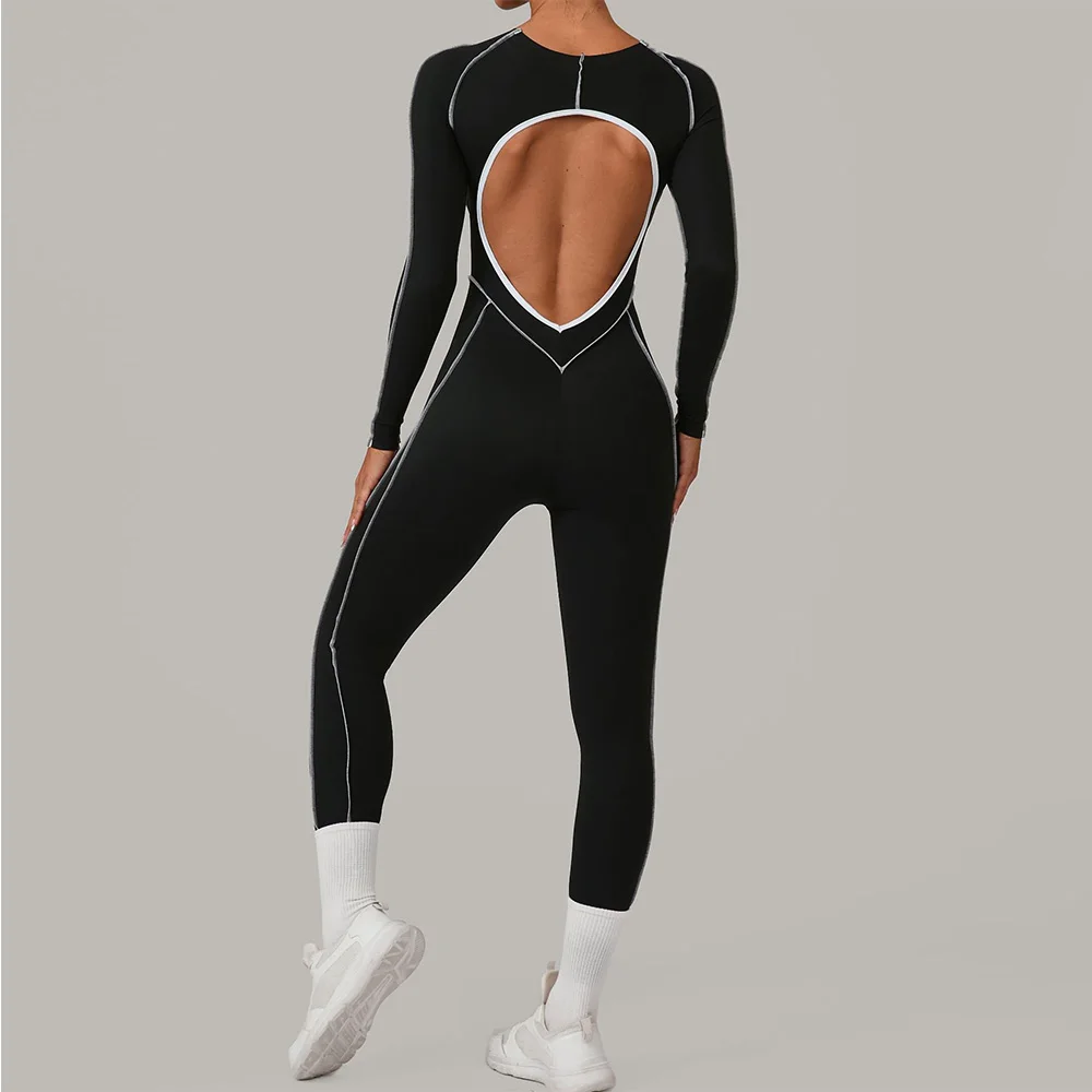 

Sports Overalls Women Tracksuit Workout Jumpsuit Gym Clothing Running Romper Fitness Suits Gym Sportswear Yoga Set Activewear