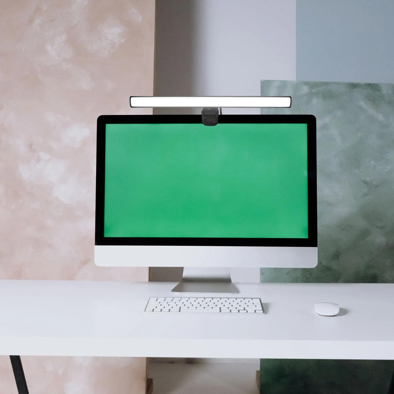 컴퓨터 모니터 노트북 USB 작업 연구 독서등 휴대용 눈부심 방지용 LED 스크린 눈 보호 램프 바 조광 가능