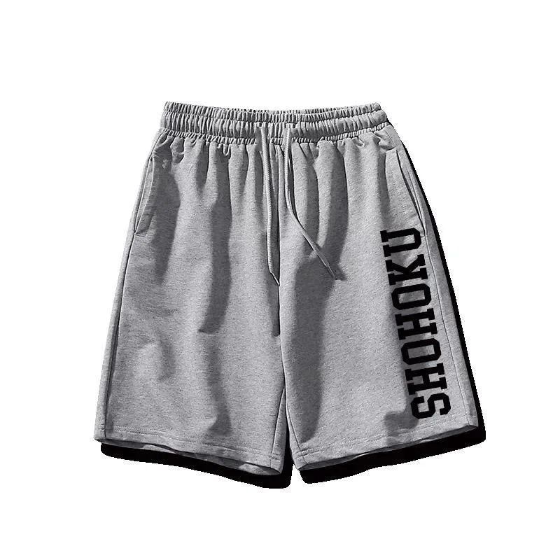 Anime SHOHOKU Shorts Sakuragi Hanamichi Men Women Cosplay Basketball pants Loose Breathable Shorts 2024 Summer New