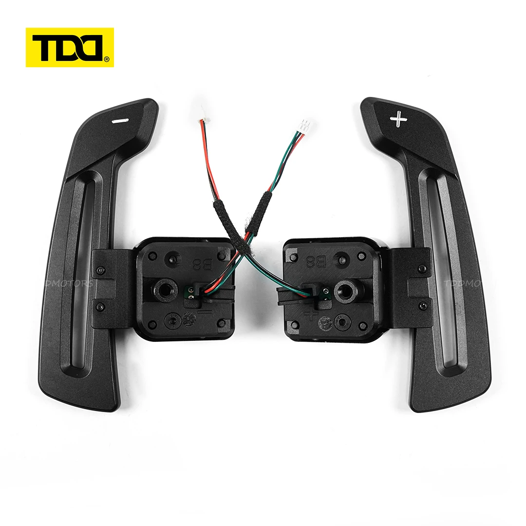 Magnetische peddelschakelaars van koolstofvezel voor Seat Leon Cupra Formentor Leon ST