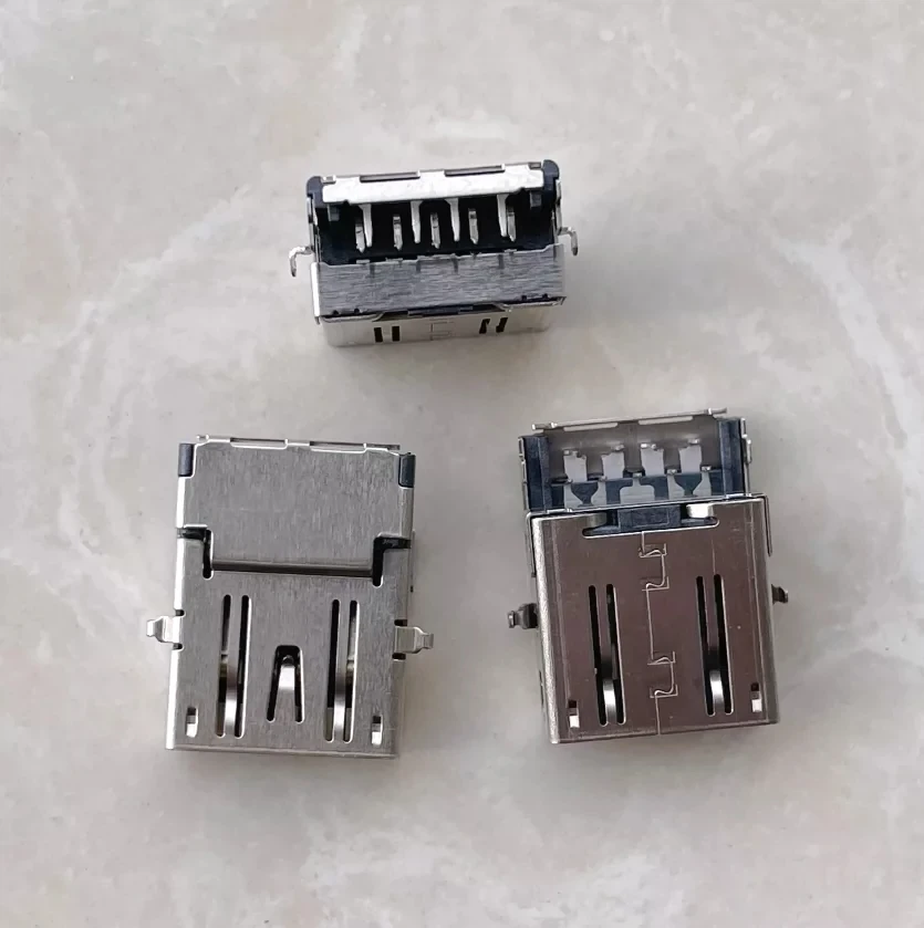 USB 3.0 Female Socket Interface Jack Port Dock Plug Slot Connector For ThundeRobot 911Air 911 Air Motherboard USB3.0