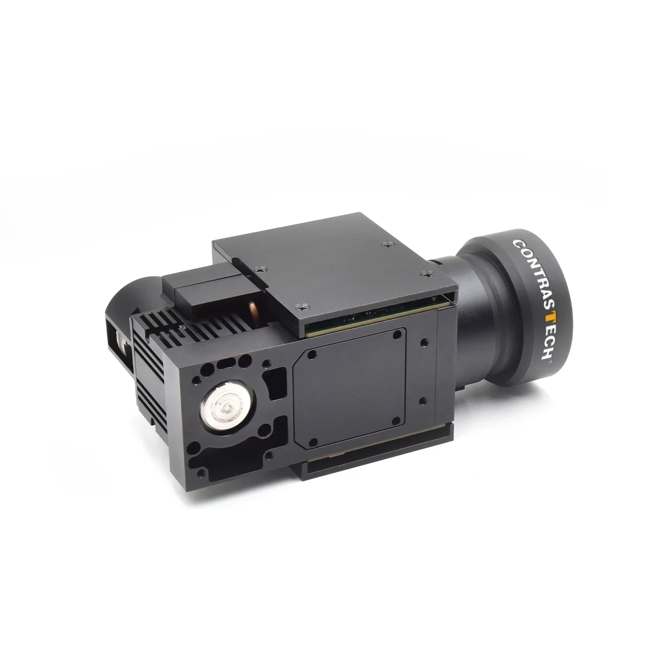 640x512 25Hz 10.3-10.7μm MWIR Camera for Industrial Site Night Security &  Leak Monitoring