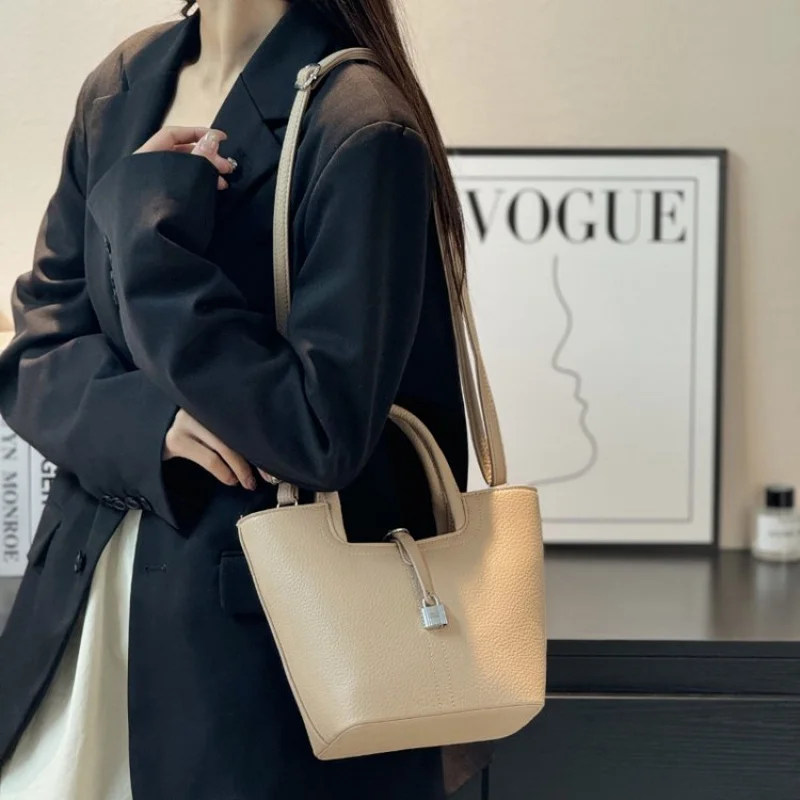 

Top-Tier Ladies Hand Bags Crafted From Sun-Printed Leather Boasting Trendy Luxembourg Lasting Lightweight Soft Style