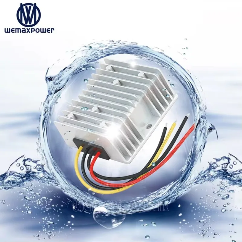 Factory Price of Waterproof IP67 Constant Voltage Dc Voltage Regulator 5A 180W Step up boost 12v to 36v Dc Converter