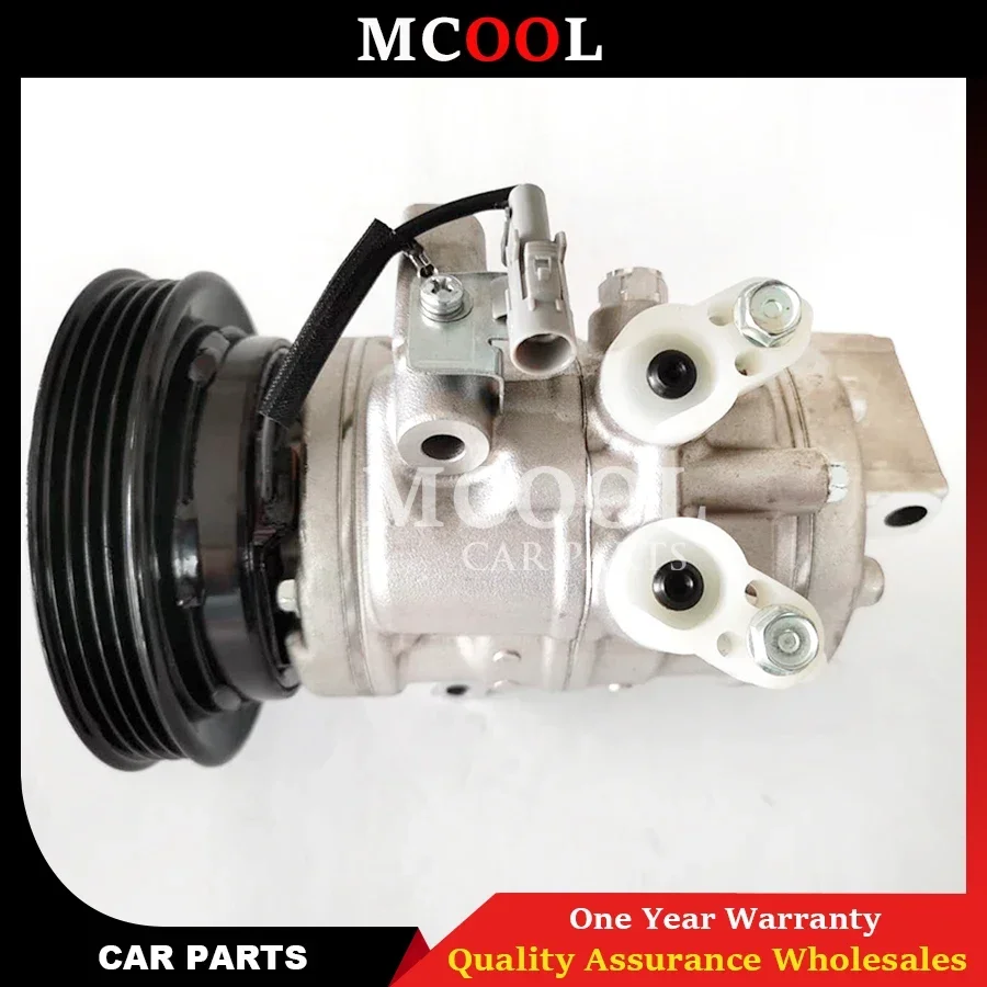 for AC Compressor For 10SA13 AC Air Conditioning Compressor For Suzuki Celerio Alto 1.0 2008 2009 95200M68KA1 4472800190 4472800