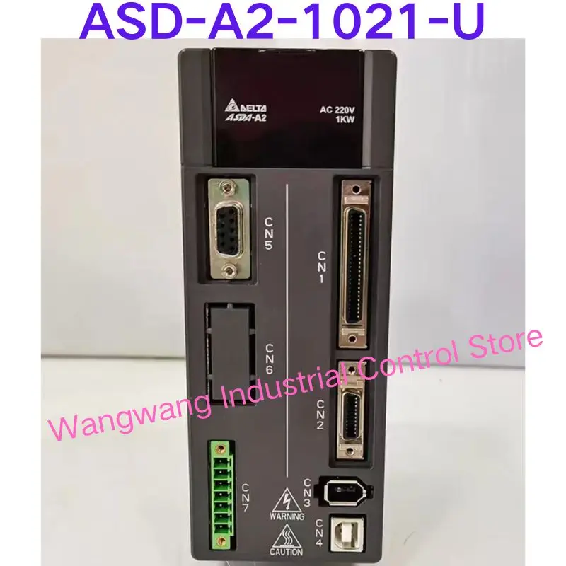 Second-hand test OK , A2 series servo drive ASD-A2-1021-U