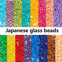 2MM Japanese  Beads 10g/20g/30g The Glossy Glass Loose Beads  For DIY Handmade Jewelry  Making Creativity