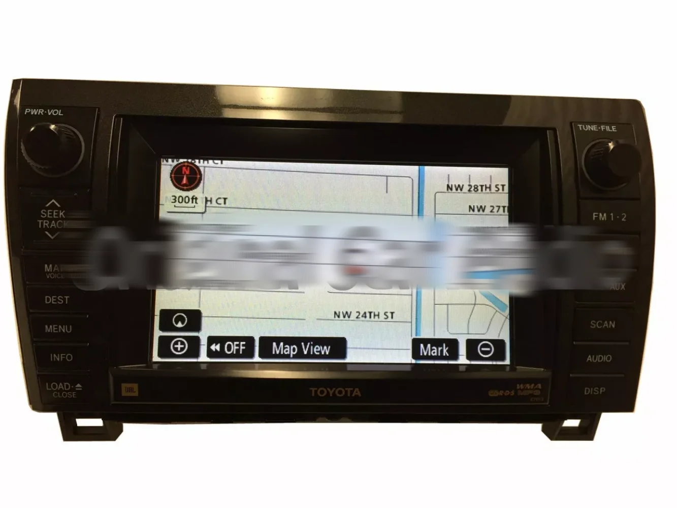 JBL Navigation for TOYOTA Sequoia Tundra GPS Radio MP3 CD Player LCD Display E7013