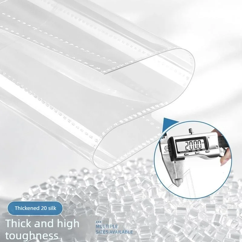 SINGBA 9 Pockets A4 7-Holes Matte Ultra-Clear Card Binder Refills 10/20/50PCS for 3