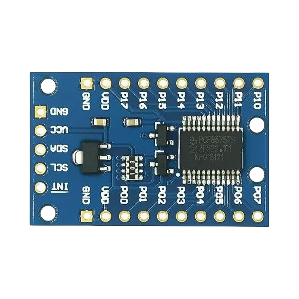 PCF8575 IO Expander Module Board I2C To 16IO IIC I2C I/O Extension Shield Module for Arduino