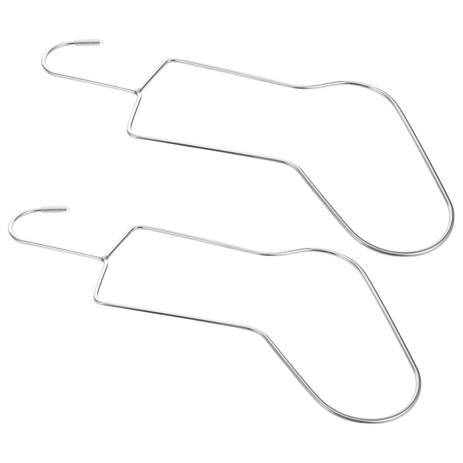 

2 Pcs Sock Display Stand Metal Stretcher Crochet Blockers Kit Knitting Hanger Durable Stylish Sock Rack Dryer Holder