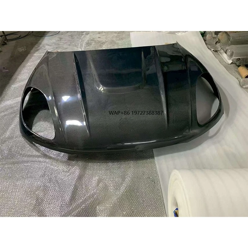 Durable Car Hood Cover Carbon Fiber Hood for Carbon Fiber Hood Carbon Fiber Engine Hoods