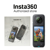 Original Insta360 X4 Waterproof 8K 360° Action Camera,4K Wide-Angle Video, AI Editing Stabilization, for Sports, Travel, Outdoor