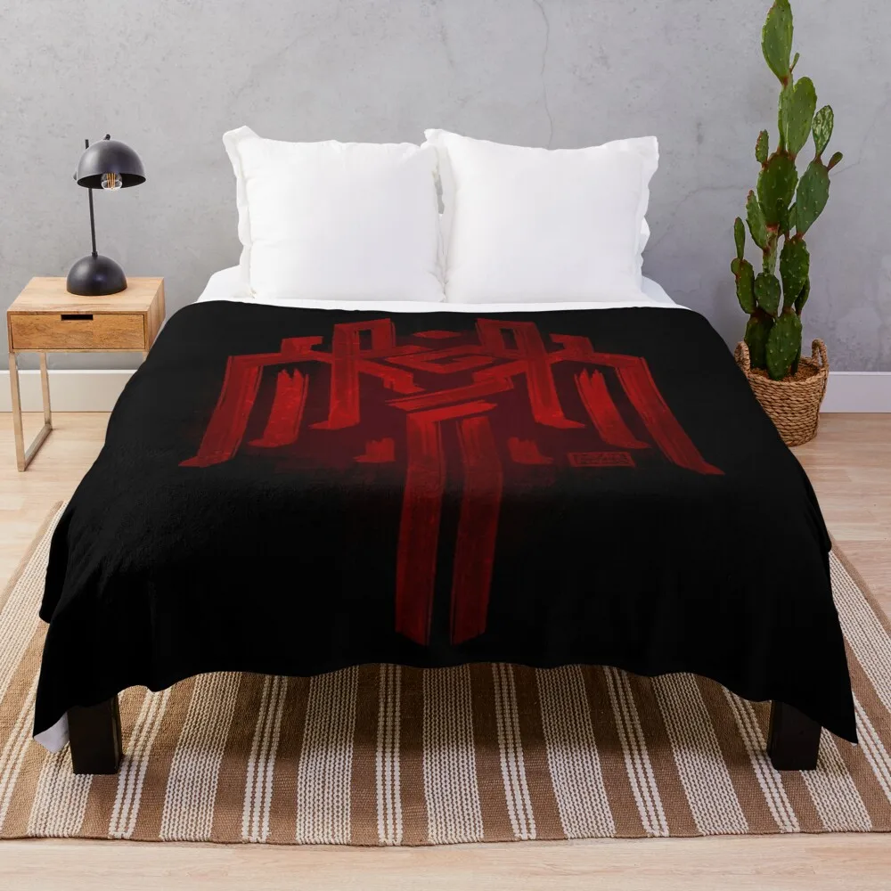 

Dragon Age Kirkwall Throw Blanket Loose Travel Blankets