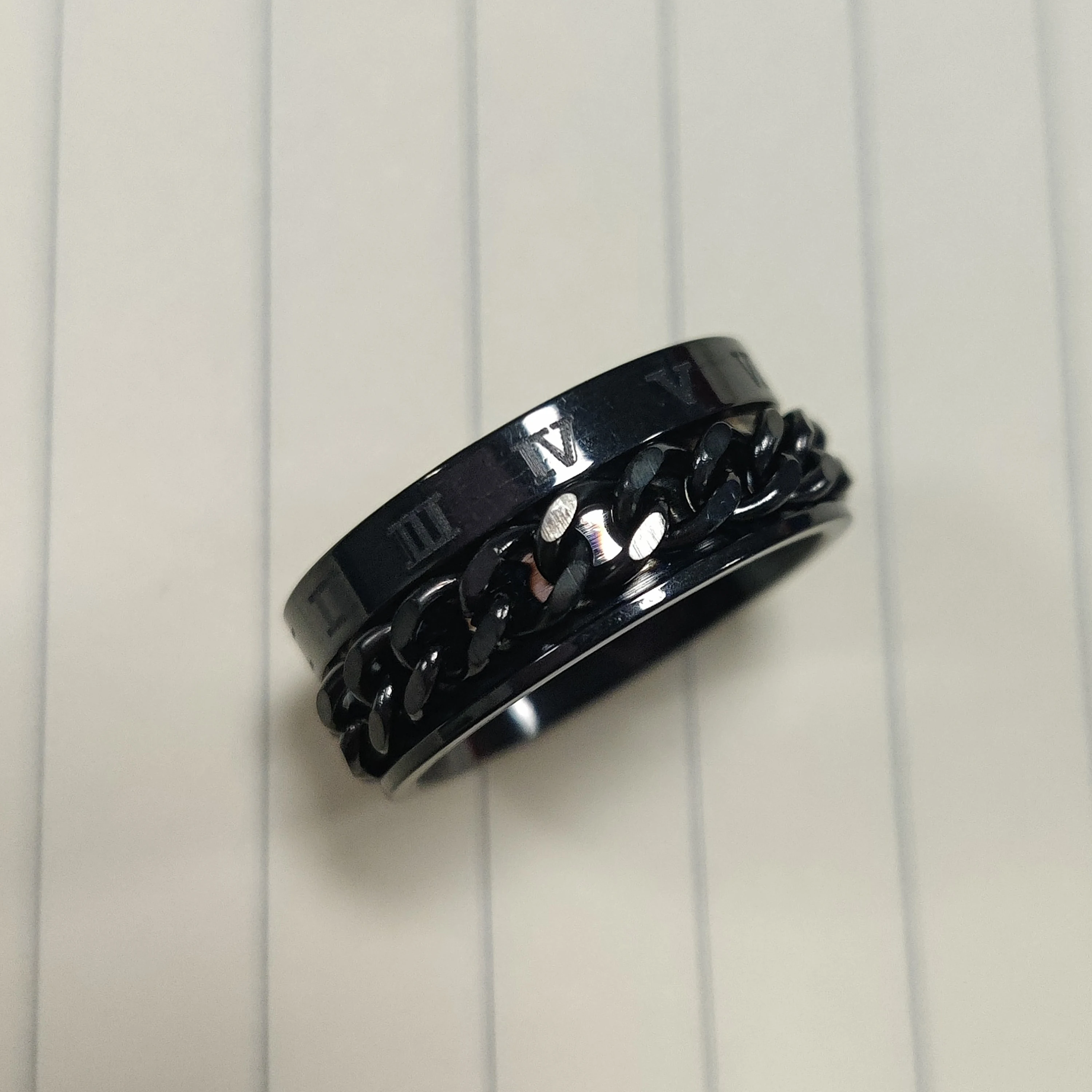 14 Stainless Steel Ring