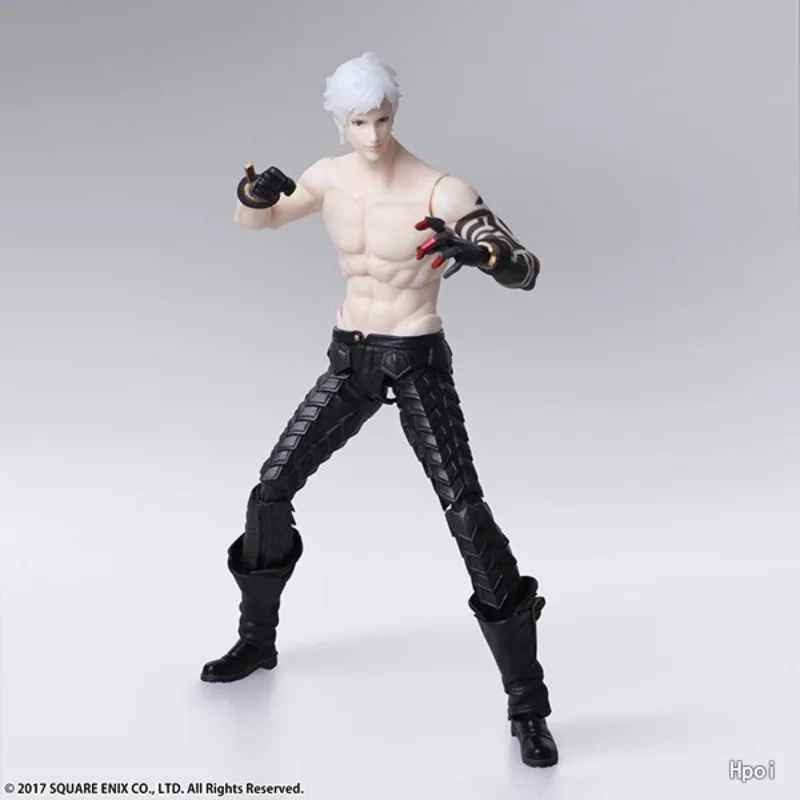 【 in Stock 】 SQUAREENIX, SE Original BRING ARTS Series Adam and Eve Set Version Game Mobile Doll Model Handmade Toy Gift