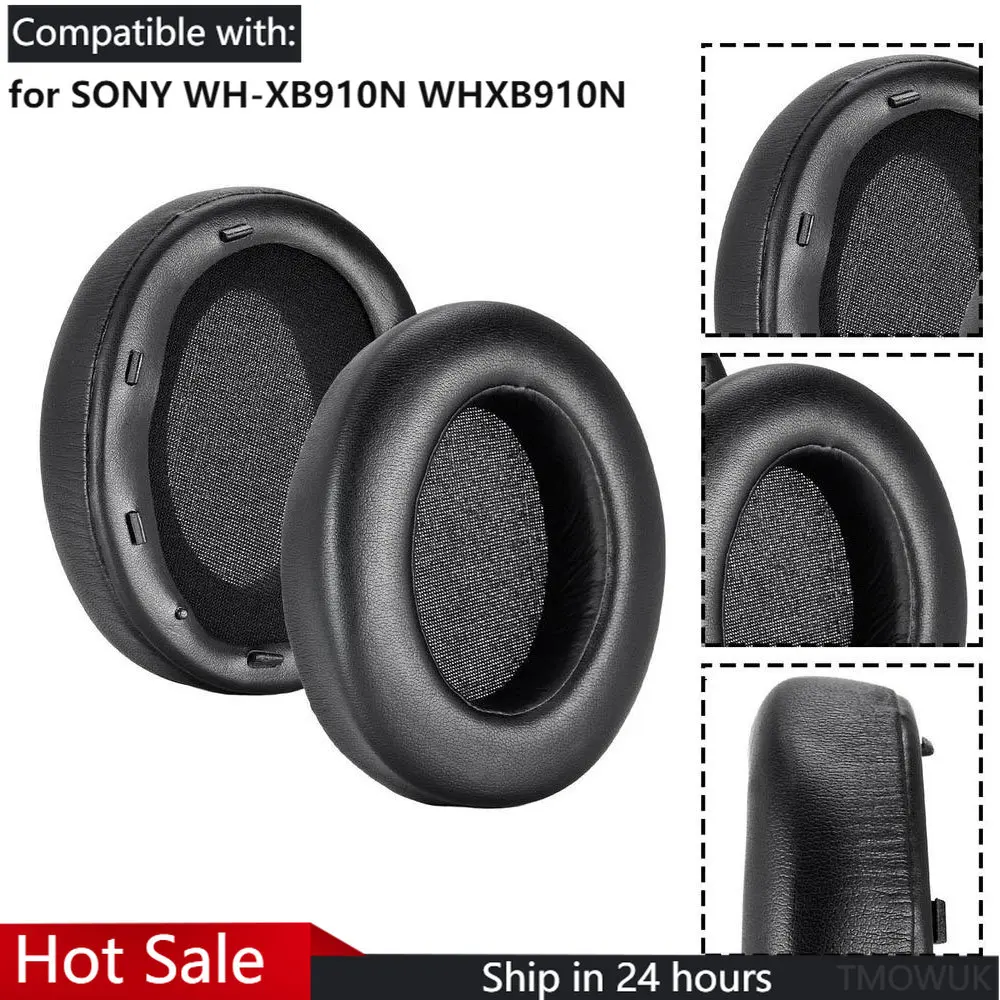 

Replacement Ear Pads for SONY WH-XB910N WHXB910N Headphone Headset EarPads