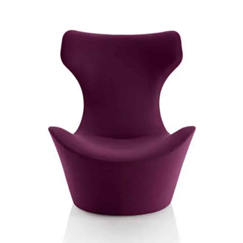 

Modern designer FRP butterfly chair ingot chair Internet celebrity leisure reception chair