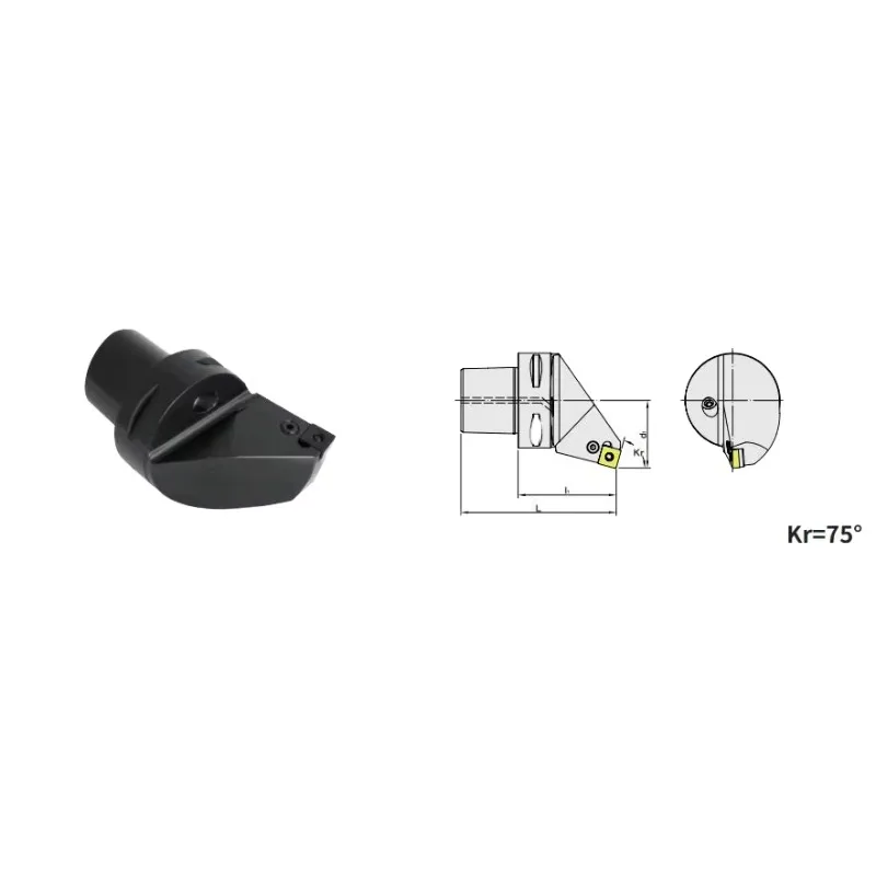 2025Stdier Capto Motor Core Component New Condition Steel Tool Holder CNC Milling Turning Tool Inner Diameter Lathe Fixed