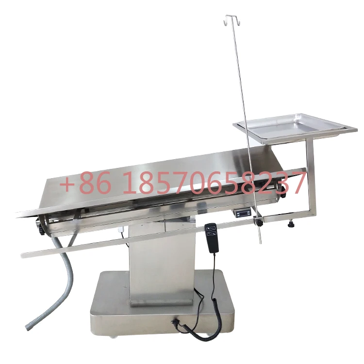 Electric 0perating Table Vet Surgical Table Supply Veterinary Surgery Table for Pet