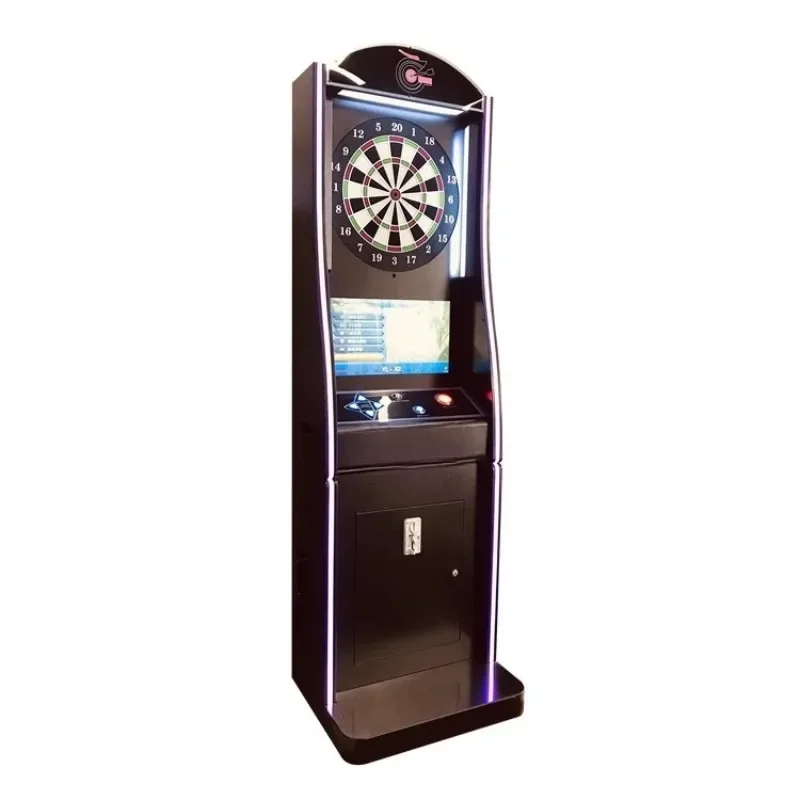

Automatic dartboard scoring coin game electronic dart machine