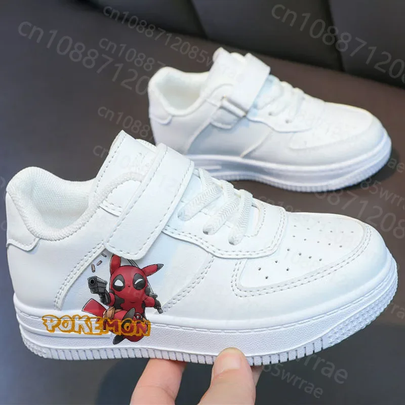 

pokemon children's sneakers girls boys shoes Casual basketball Kid Running Fashion Sports 7 and 18 year old girls Shoes Gift