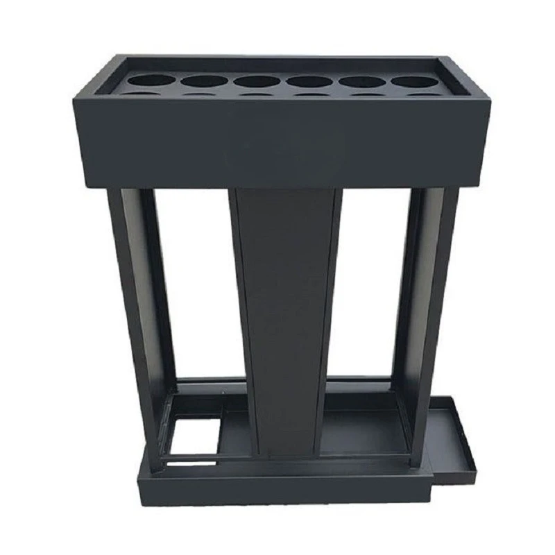 Umbrella rack Light luxury umbrella rack in commercial hotel lobby, hot-selling rain gear storage rack in public places