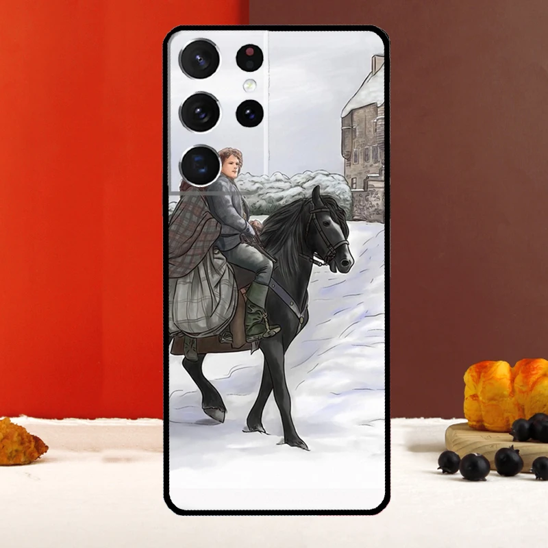 أوتلاندر جيمي كلير غطاء لسامسونج غالاكسي S25 S24 S22 S23 الترا S9 S10 زائد S20 S21 FE S25 FE جراب هاتف #3