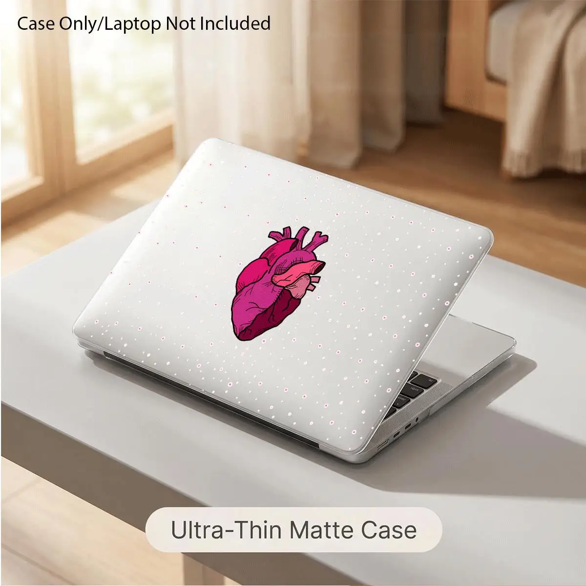 Case for MacBook,compatible with 13 Neo/13.3 Air/13.3 Pro/13.6Air/14.2 Pro/15Air/16.491Pro