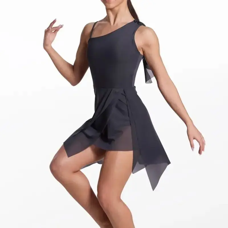 2025 Professional Velvet Style Jazz Latin Dance Costume for  Women Performance Dresses