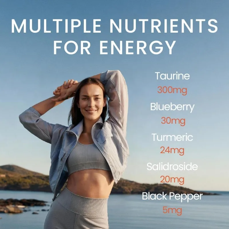 Female Energy And Immune Complex Antioxidant Support, 60 Capsules