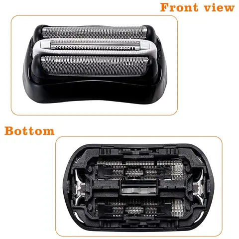 Replacement of reciprocating shaver cutter head cutter net