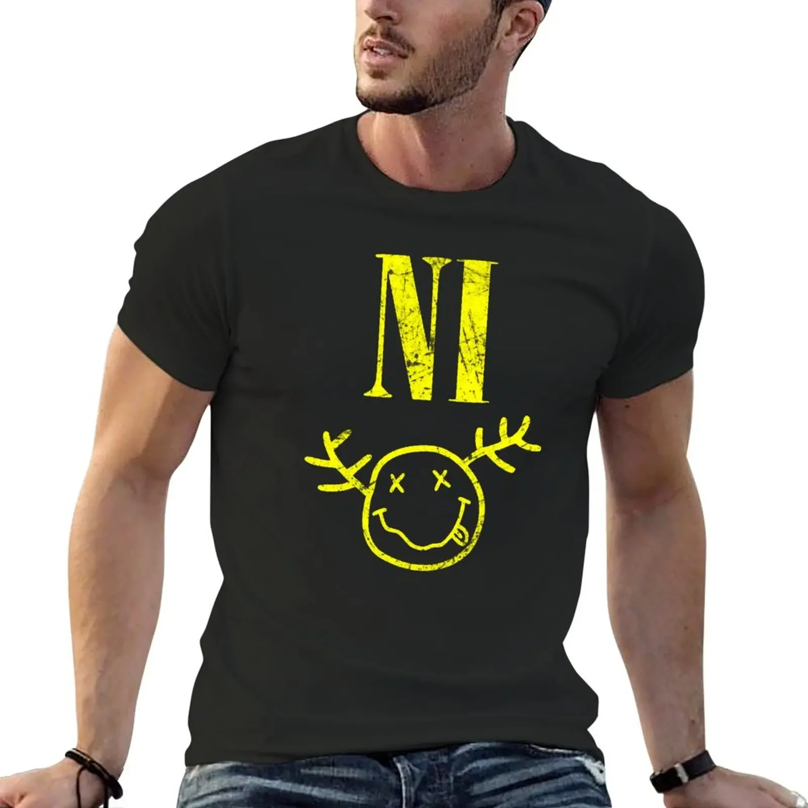 

Knights Who Say Ni - 90s Grunge Rock Style - British Comedy T-Shirt sublime aesthetic clothes vintage clothes mens t shirt