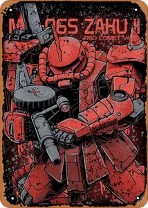 12 최고의 판매 건담 포스터 - №5