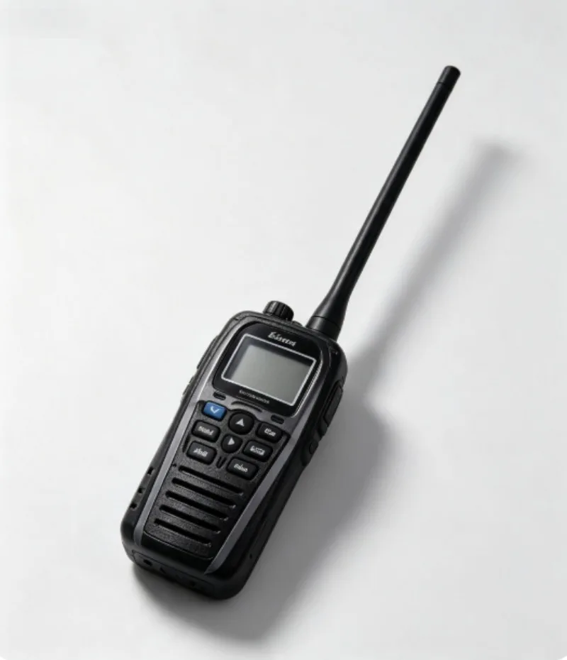 Floating Maritime Handheld Radio Intercom, Waterproof Marine Communication Walkie Talkie for Boat,  Ship Offshore Navigation Use