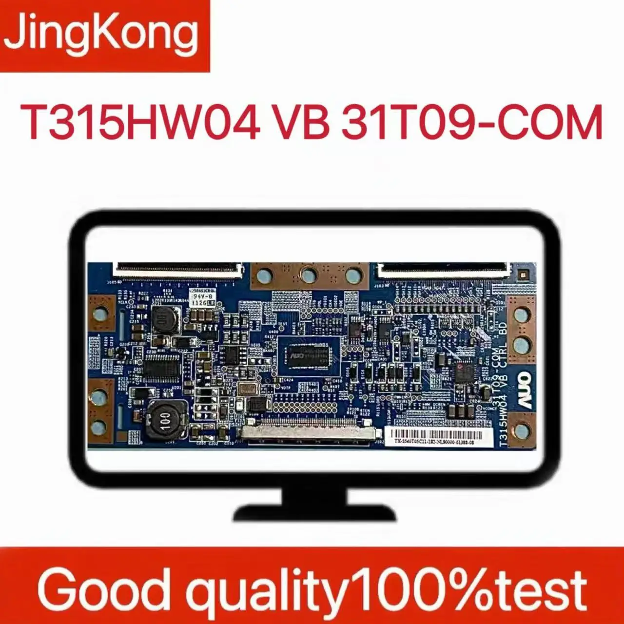 Оригинальная материнская плата AUO 31T09-C0M 31T09-COM T315HW04 для UA40D5000PR 40D5003BR