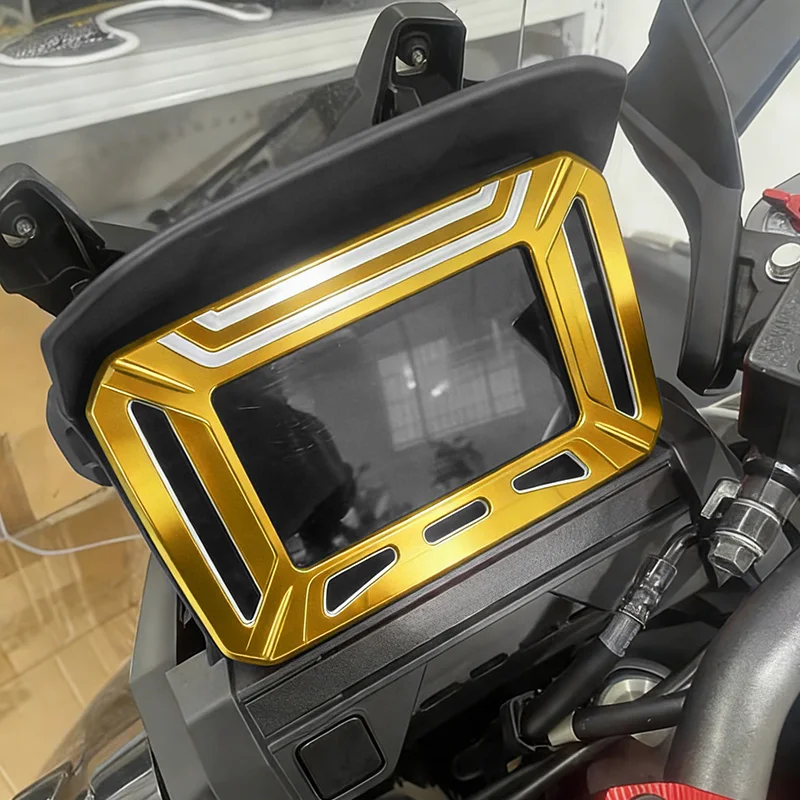 

Motorcycle Instrument Guard Cover Display Protection Cover Screen Decorative Protective Cover For Honda ADV 350 adv350 2025 2026