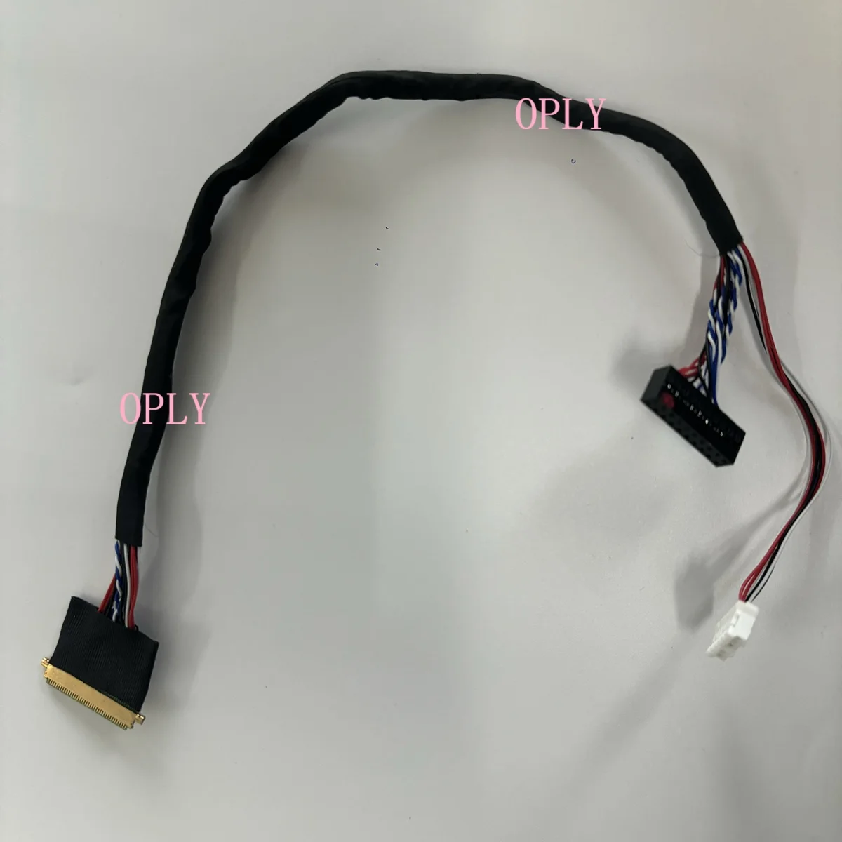 LVDS cable 40 pin 2CH 6 bits work 40pins lines for our 58C TV M.NT68676 controller board AV controller board