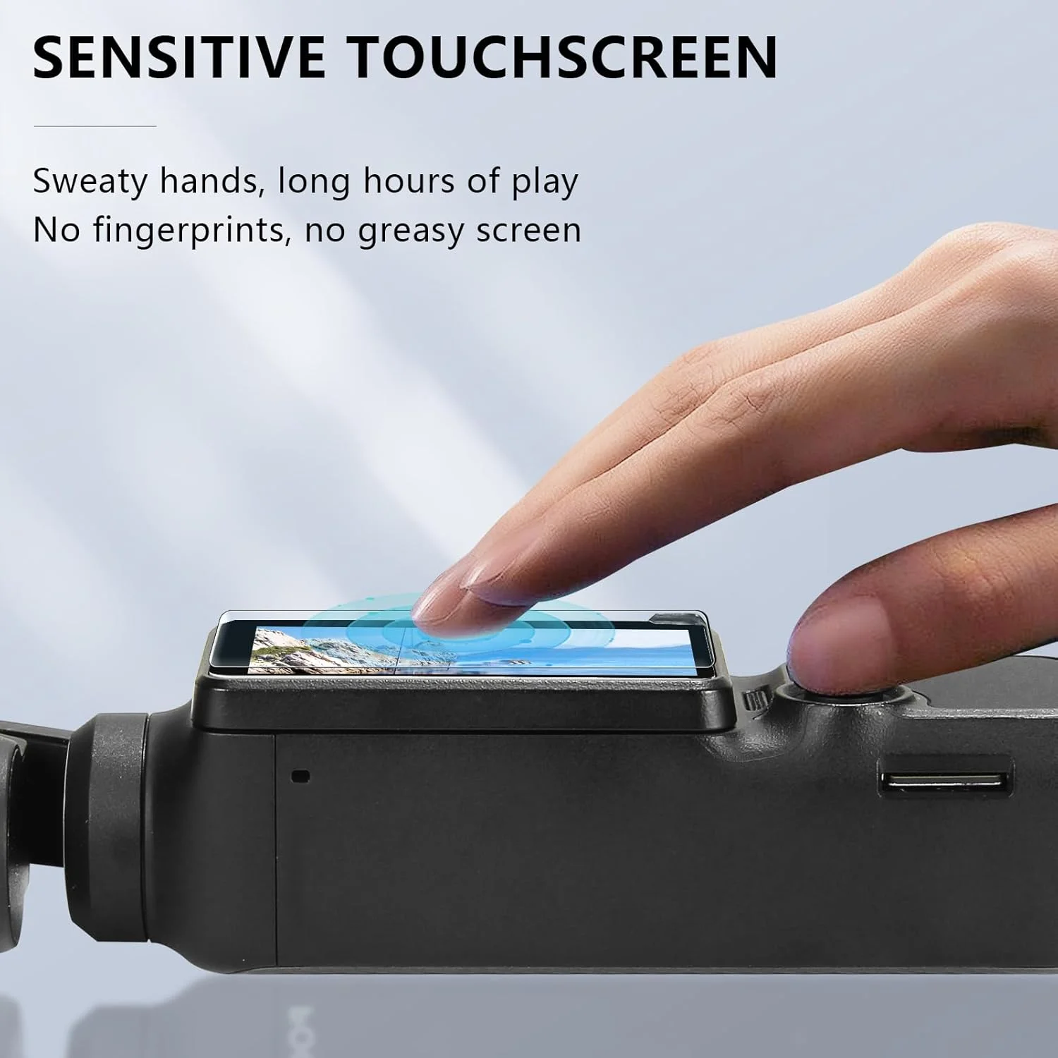 Tempered Glass Film for DJI OSMO Pocket 3 & 4 Screen Protector 9H Hardness Camera Lens Protector for DJI Pocket 3 Accessories image 4