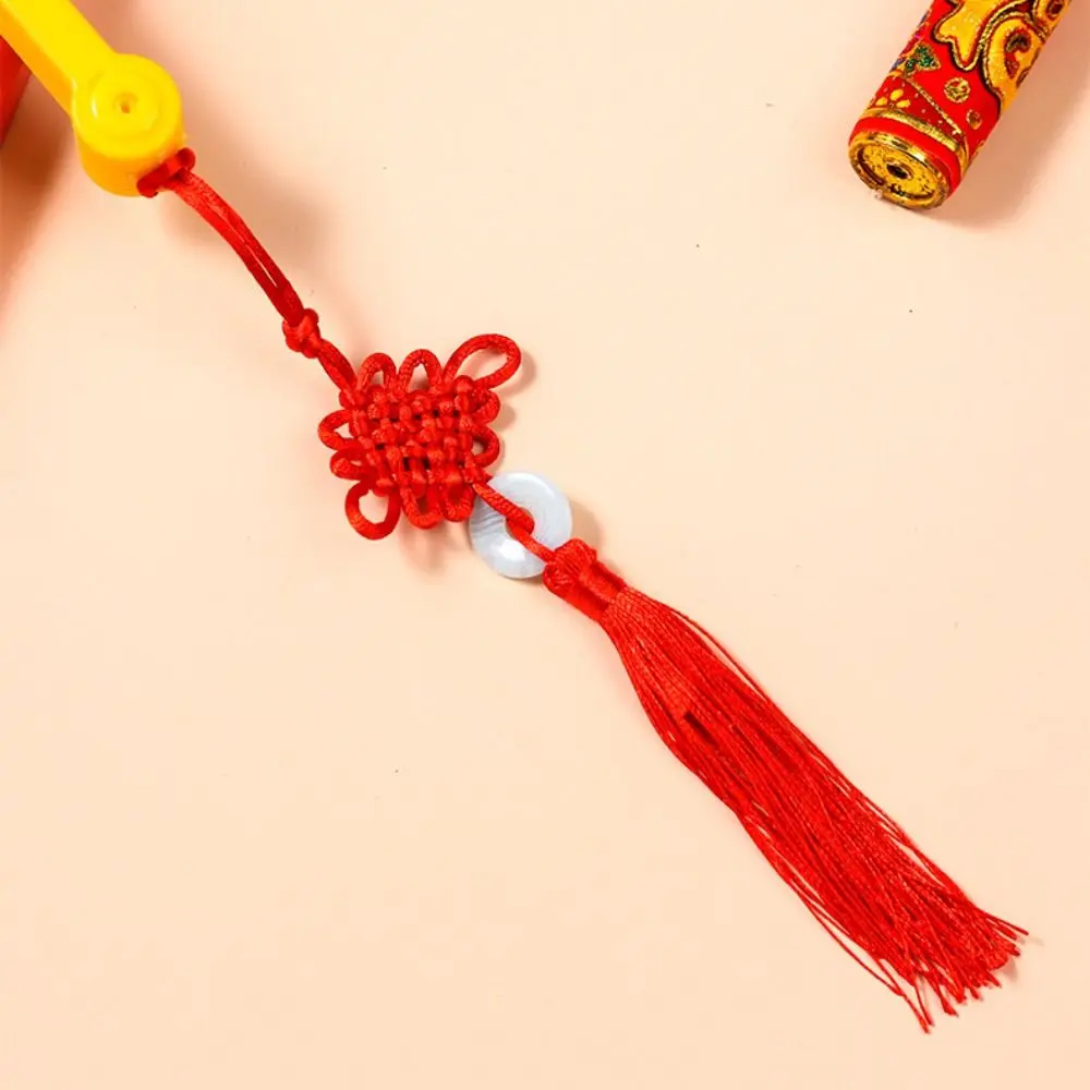 6/10 فتحات على شكل مروحة مغلف أحمر شرابة أطيب التمنيات شكل مروحة هونغ باو حسن الحظ النمط الصيني جيوب نعمة السنة الجديدة #1