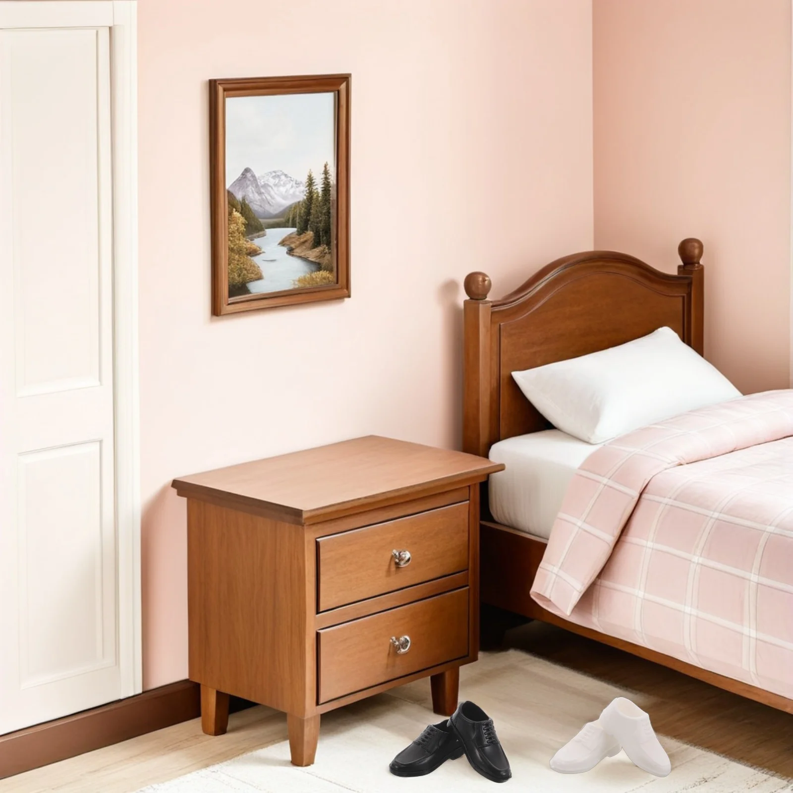 40 stks Mini Schoenen Voor 11 Inch Jongen Verfijnde Prins Stijl Laarzen Tiny House Micro Landschap Decor Props Simulatie Accessoires